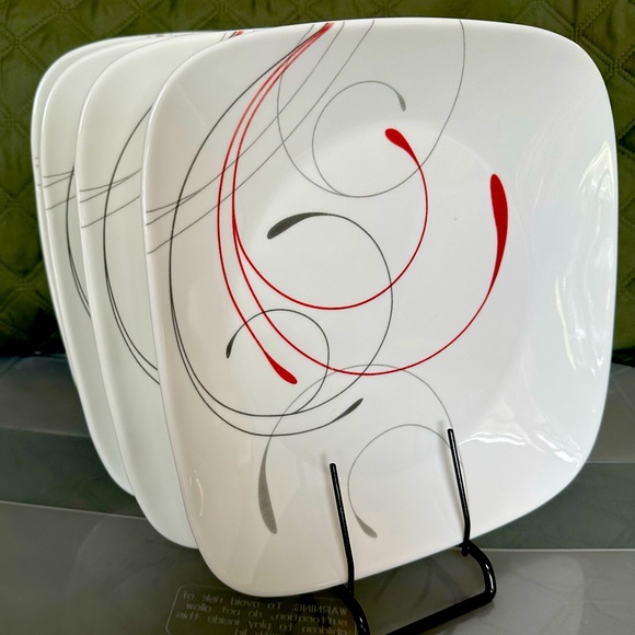 Corelle Dining Set Of 4 Like New Corelle Splendor 5 Dinner Plates